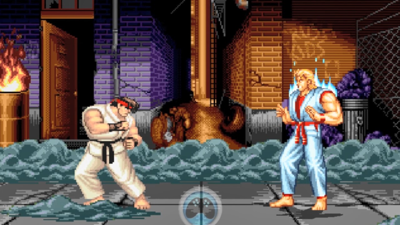 RYU vs RYO SF2