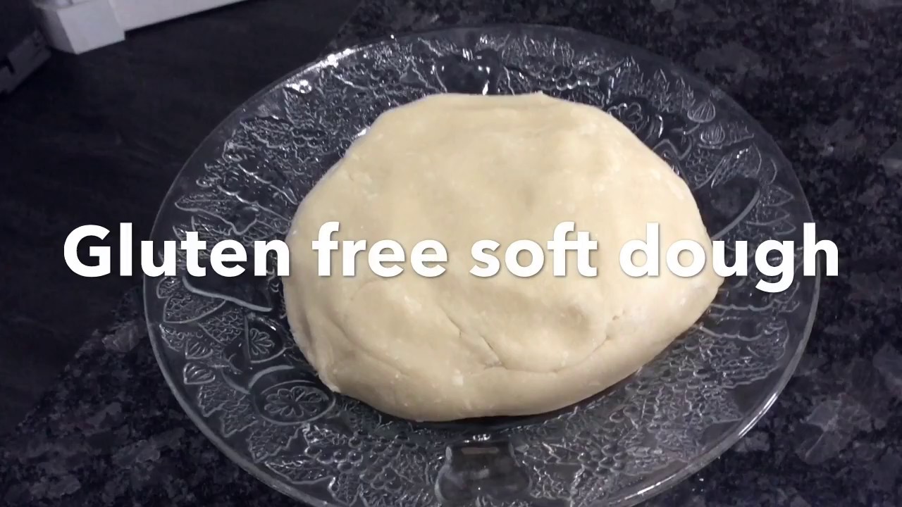 Gluten Free Dough, For Cinnamon Roll, Bread And Very Easy To Make