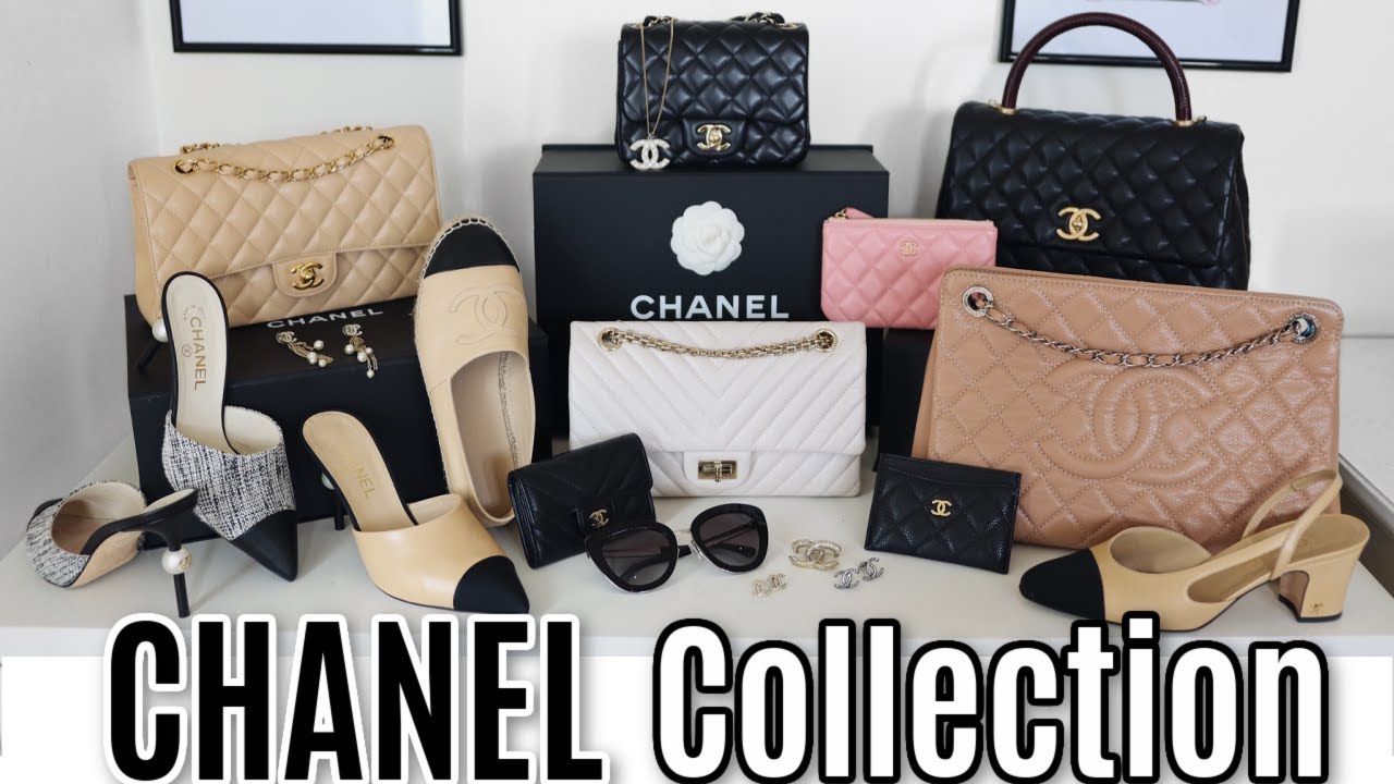 Вся моя коллекция CHANEL 2020 | Сумки, обувь, SLG, украшения и т. д.!