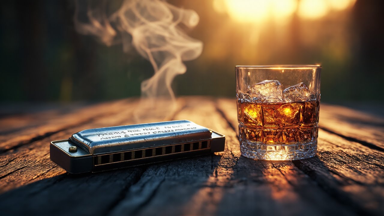 Harmonica Blues &ndash; Soulful Sound of Classic Blues Music