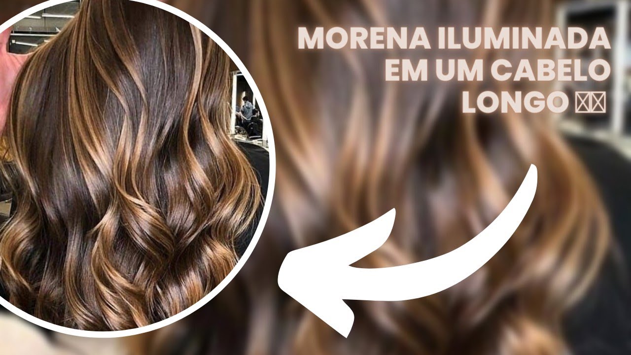 MORENA ILUMINADA EM CABELO LONGO| TÉCNICA SUPER FÁCIL