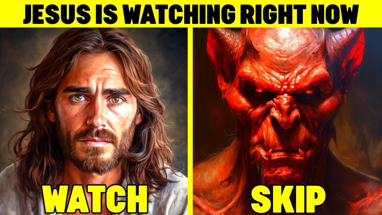 God Says: Jesus Is Watching You Right Now ‼ | God Helps