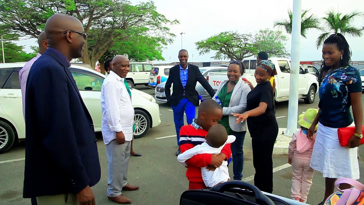 RWASA Aléxandre à l'aéroport international Melchior NDADAYE