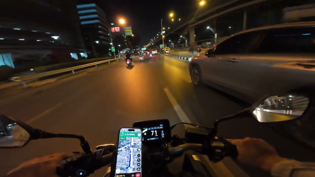 Honda CB650R (Neo Sports Café) #honda #night #rider #cb650r #new #moresubscribers 