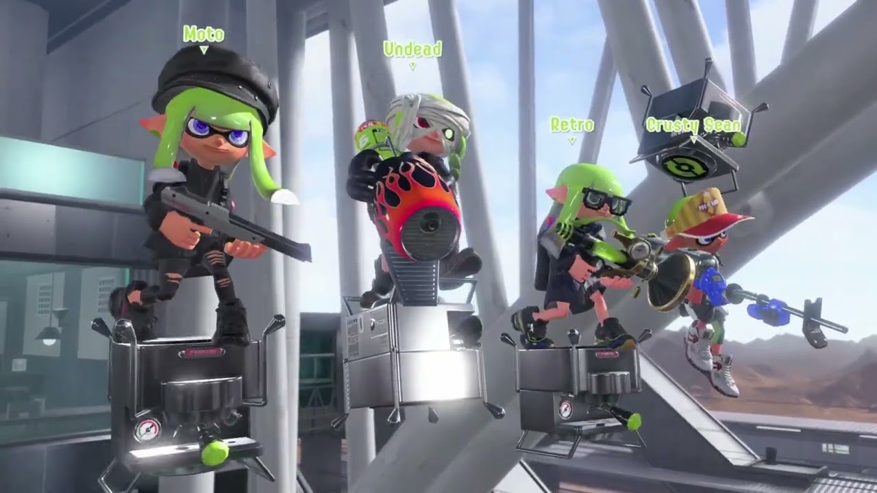 [X Rank Practice #127] Not Every Game Played Well, But Glad To Have Contributed To The Victories