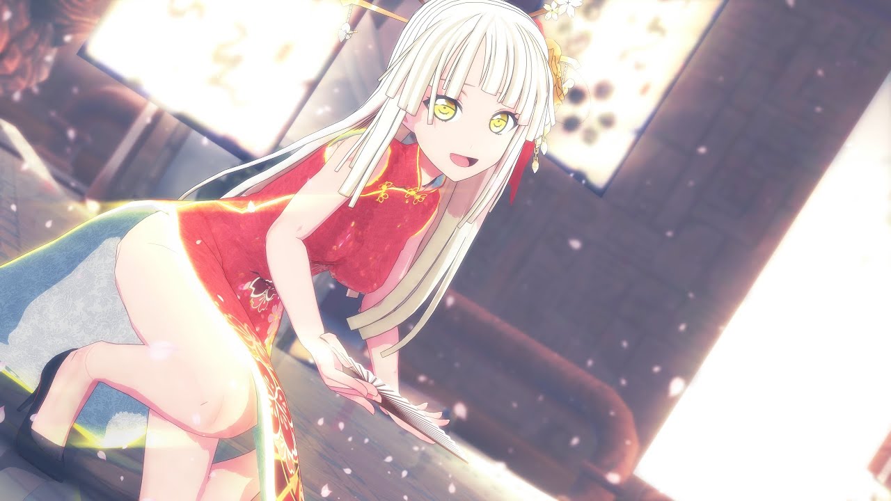 【MMDバンドリ】『トキヲ・ファンカ / Tokio Funka』by 弦巻こころ(チャイナドレス)【4K】