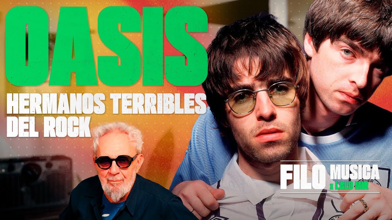 OASIS en Argentina: cómo los Gallagher se convirtieron en leyendas del rock | Filo Música x Lalo Mir