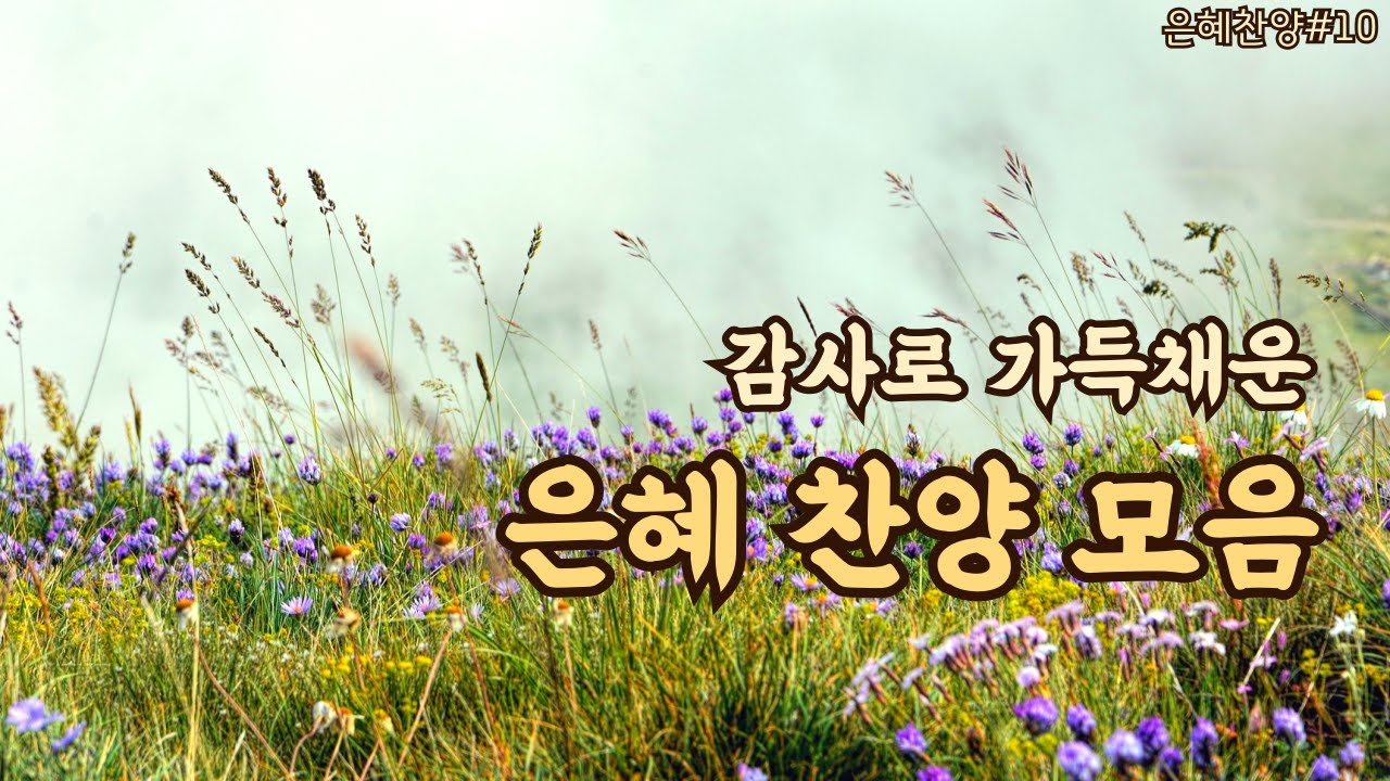 오늘 하루를 맡기는 찬양 라이브 | 은혜와 평안의 아침 찬양 | 평강의소리 | 말씀찬양 | #10