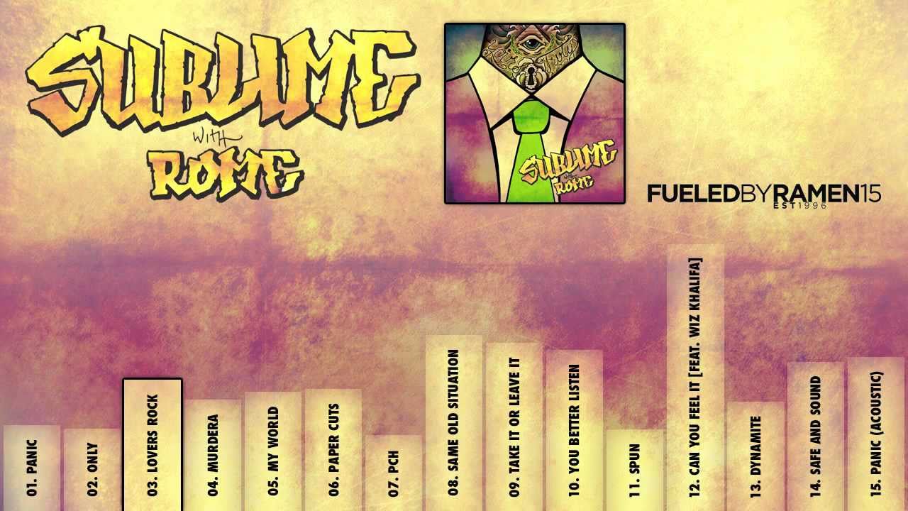 Sublime With Rome: Yours Truly Album Sampler