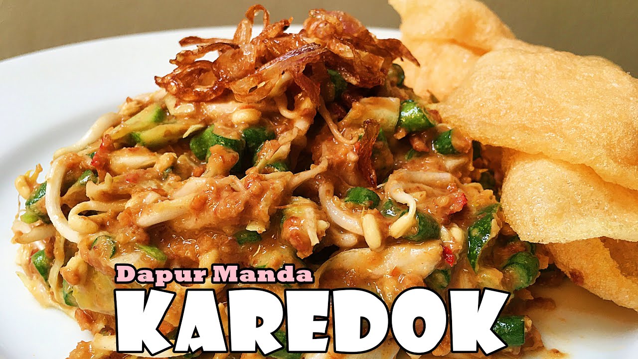 Resep Karedok Sunda ala Dapur Manda