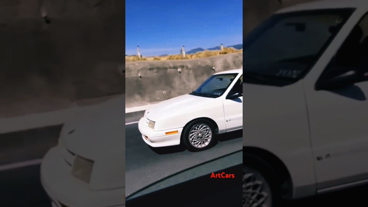 Chrysler shadow ES turbo #80smusic #mopar #turbo #shadow #automobile #porsche911 #lamborghini #srt4