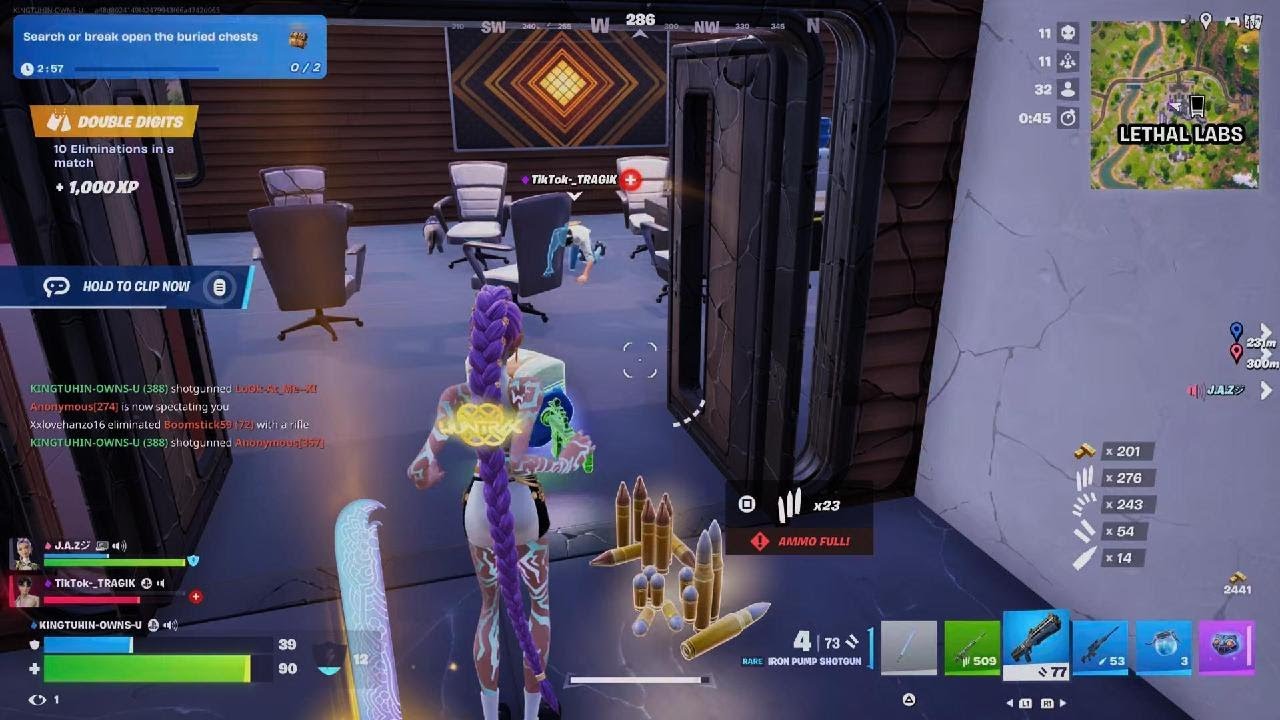 Fortnite Rumi save Jinu