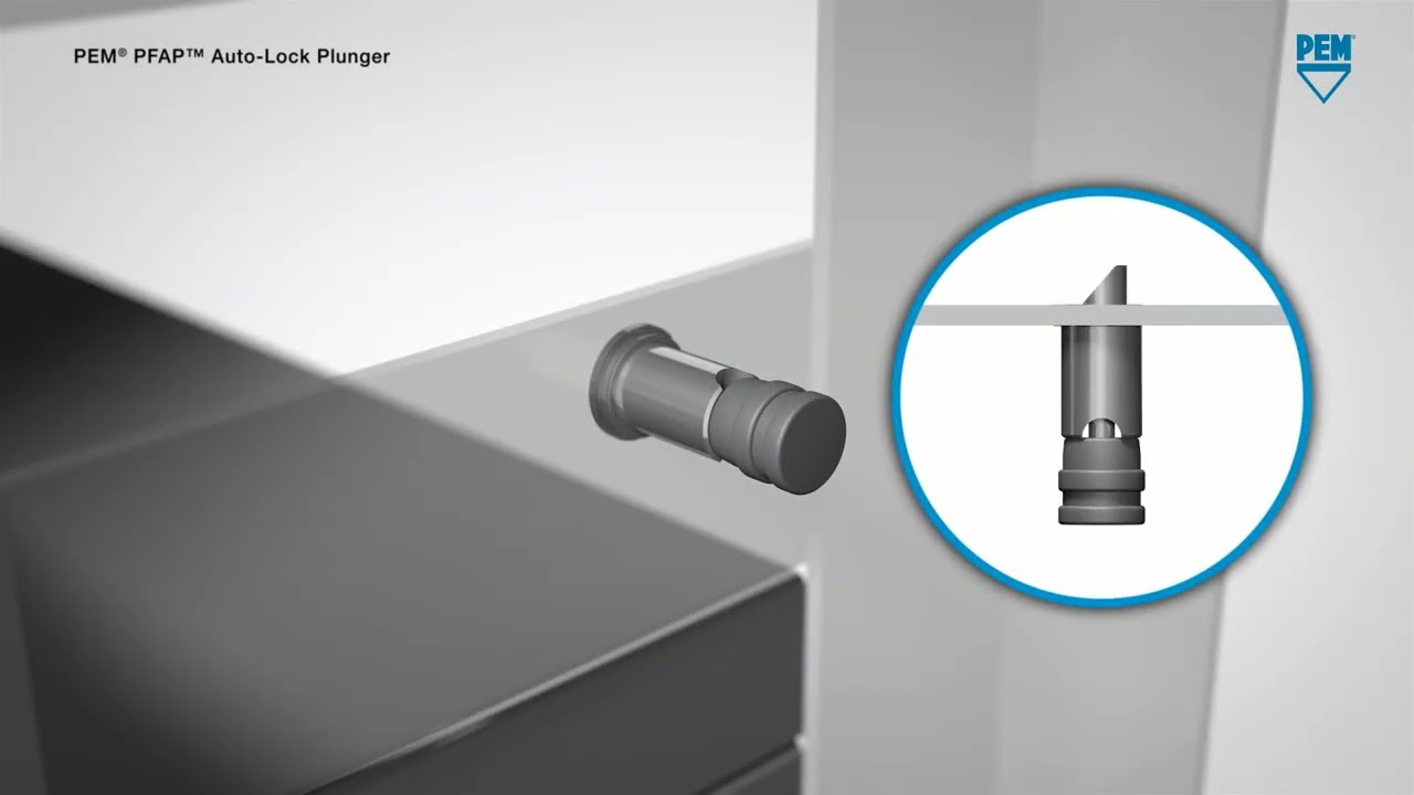 PEM® PFAP™ Auto-Lock Plunger