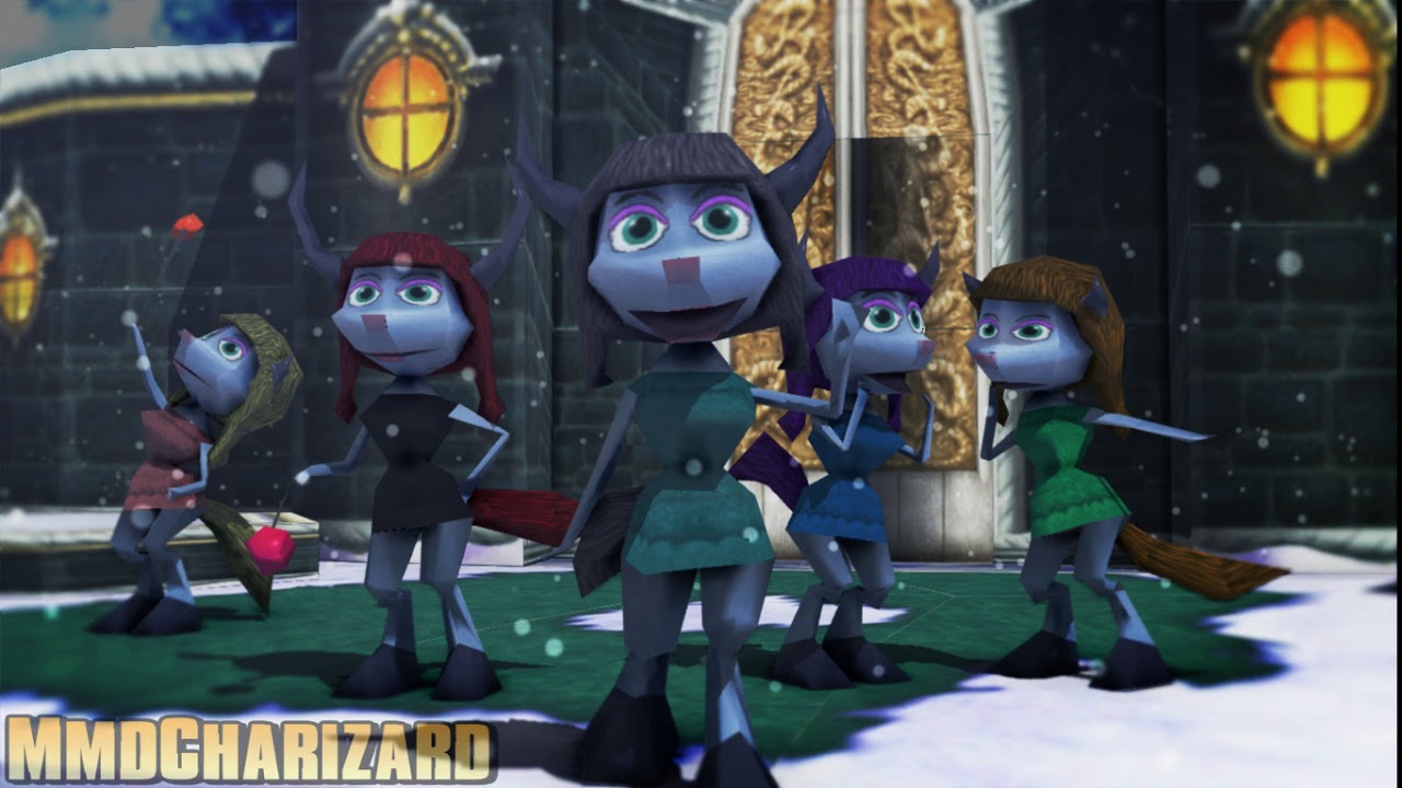Spyro 2: Ripto's Rage - Satyr's Tune MMDCharizard Remix