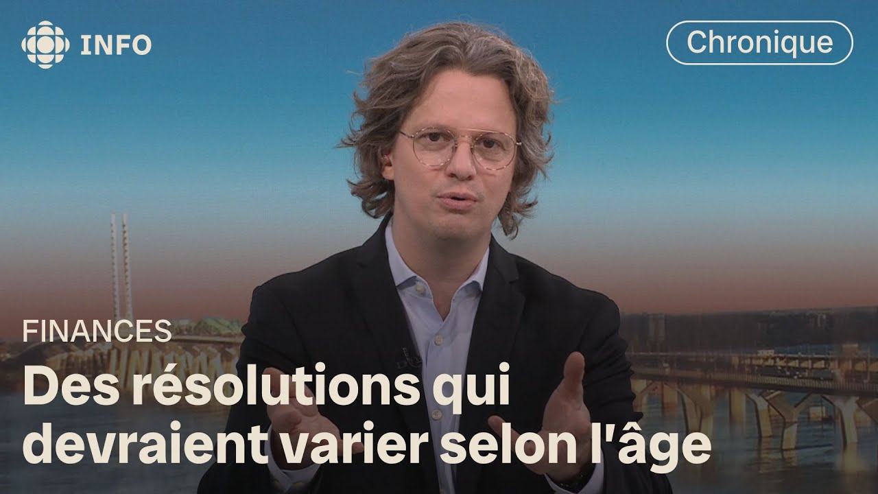 Quelles résolutions financières pour la nouvelle année? Pierre-Yves McSween répond | Première ligne