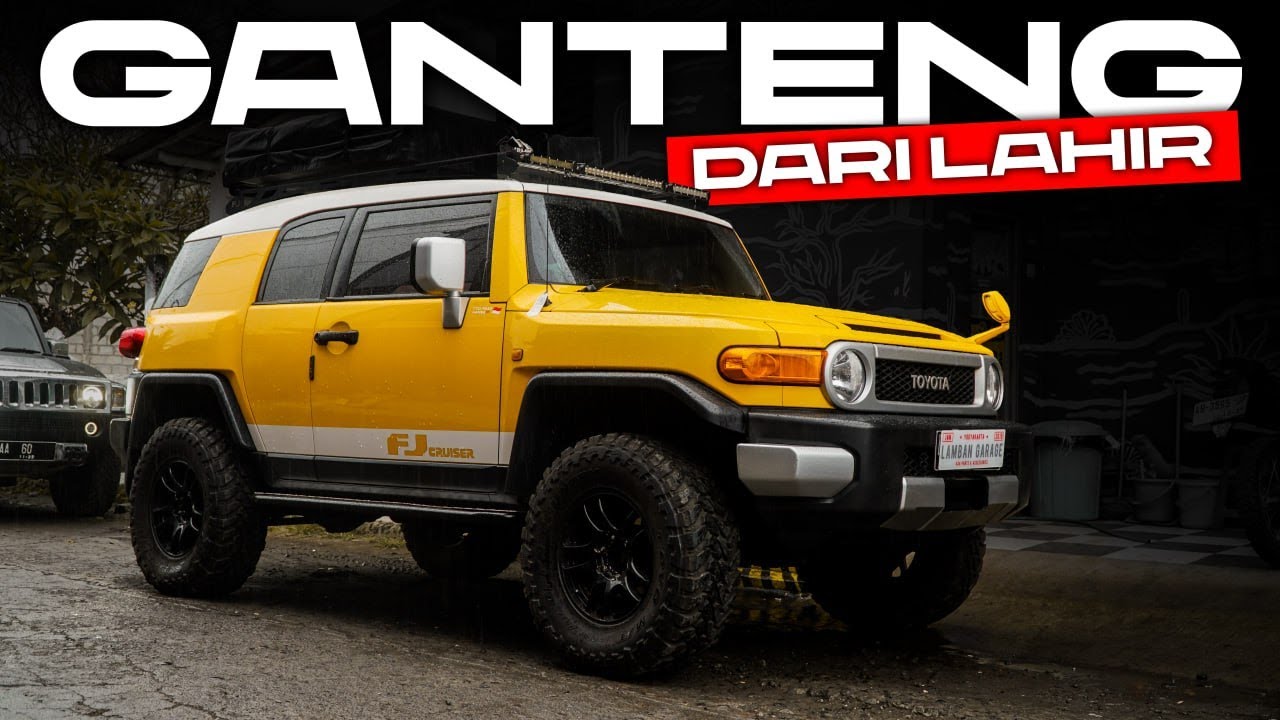 Modifikasi Simple tapi Fungsional  Toyota FJ Cruiser