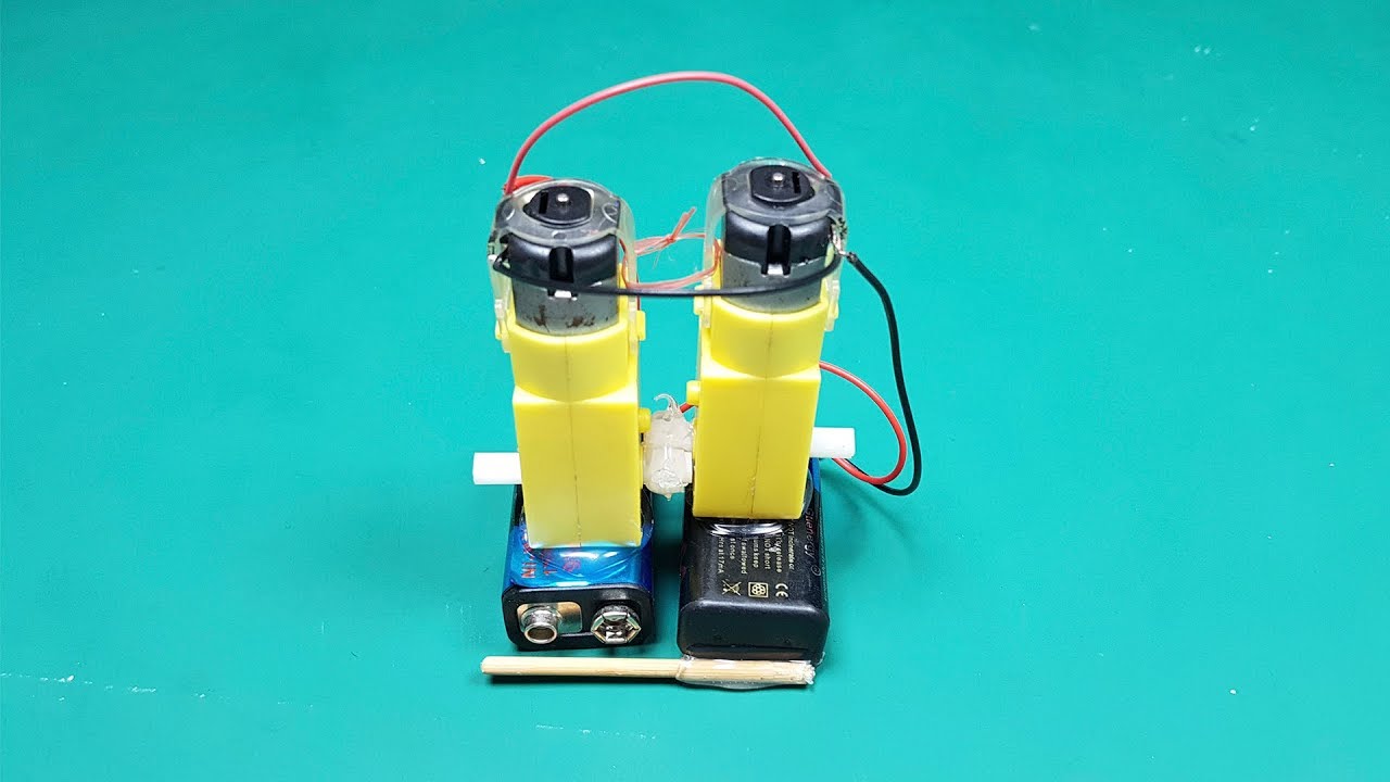 Cómo Hacer un Robot Caminante en Dos Patas | fácil de hacer | Sagaz Perenne