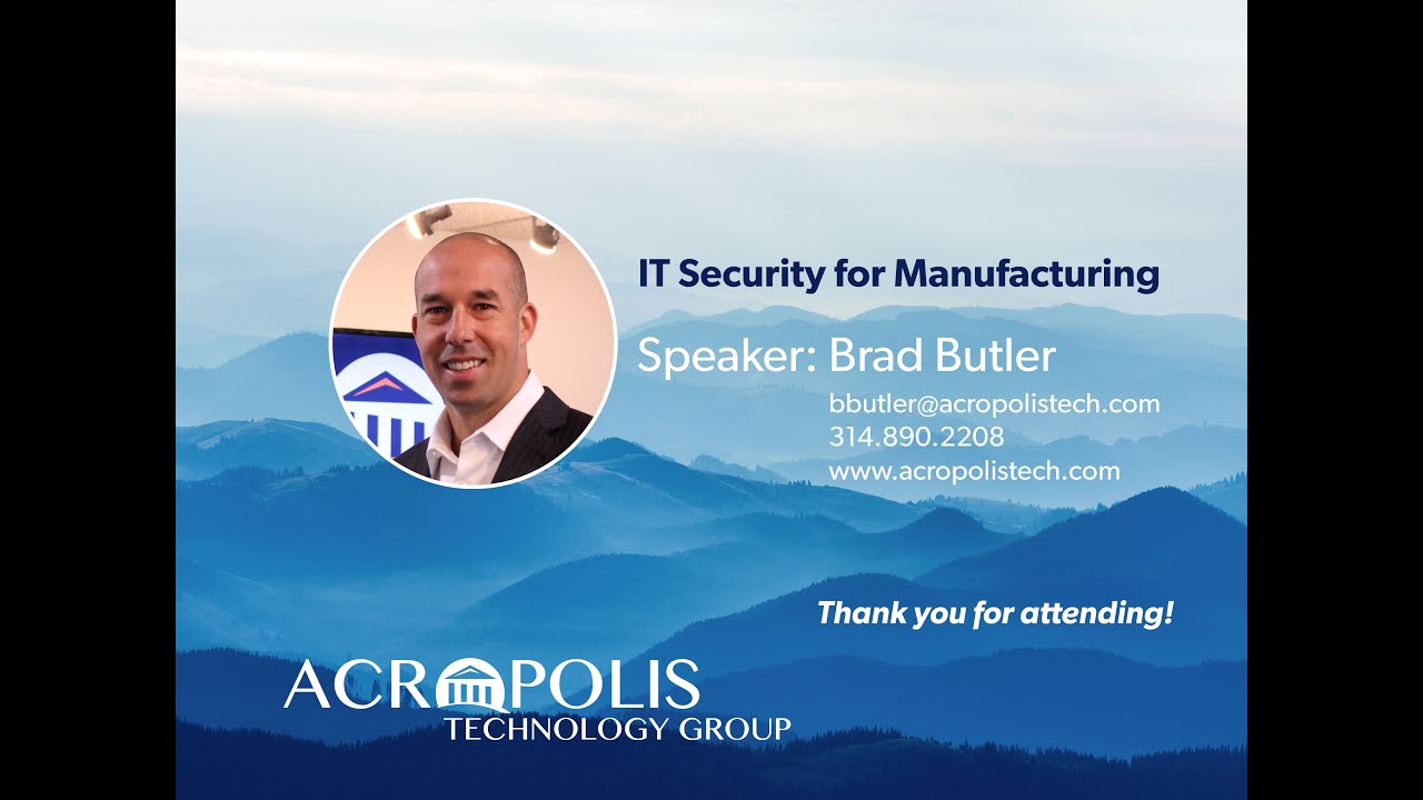 IT for Manufacturing