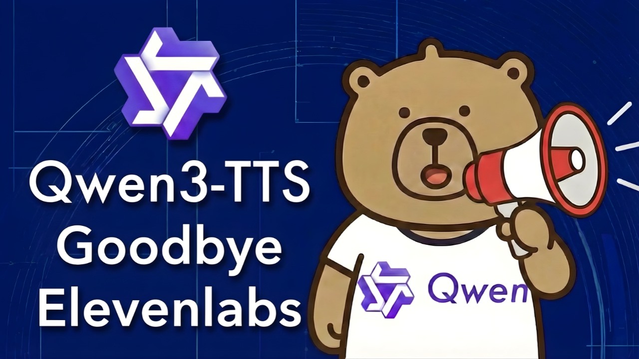Qwen3-TTS: Убийца ElevenLabs?