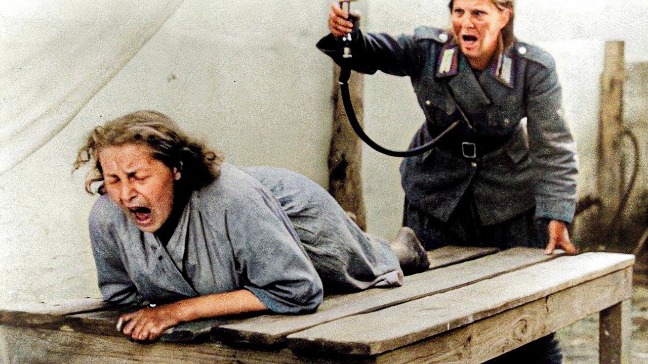 Como As Mulheres Nazistas Se Tornaram Agentes De Tortura E Terror