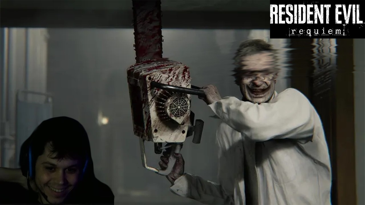 The chainsaw sucks! - Resident Evil Requiem: Part 3