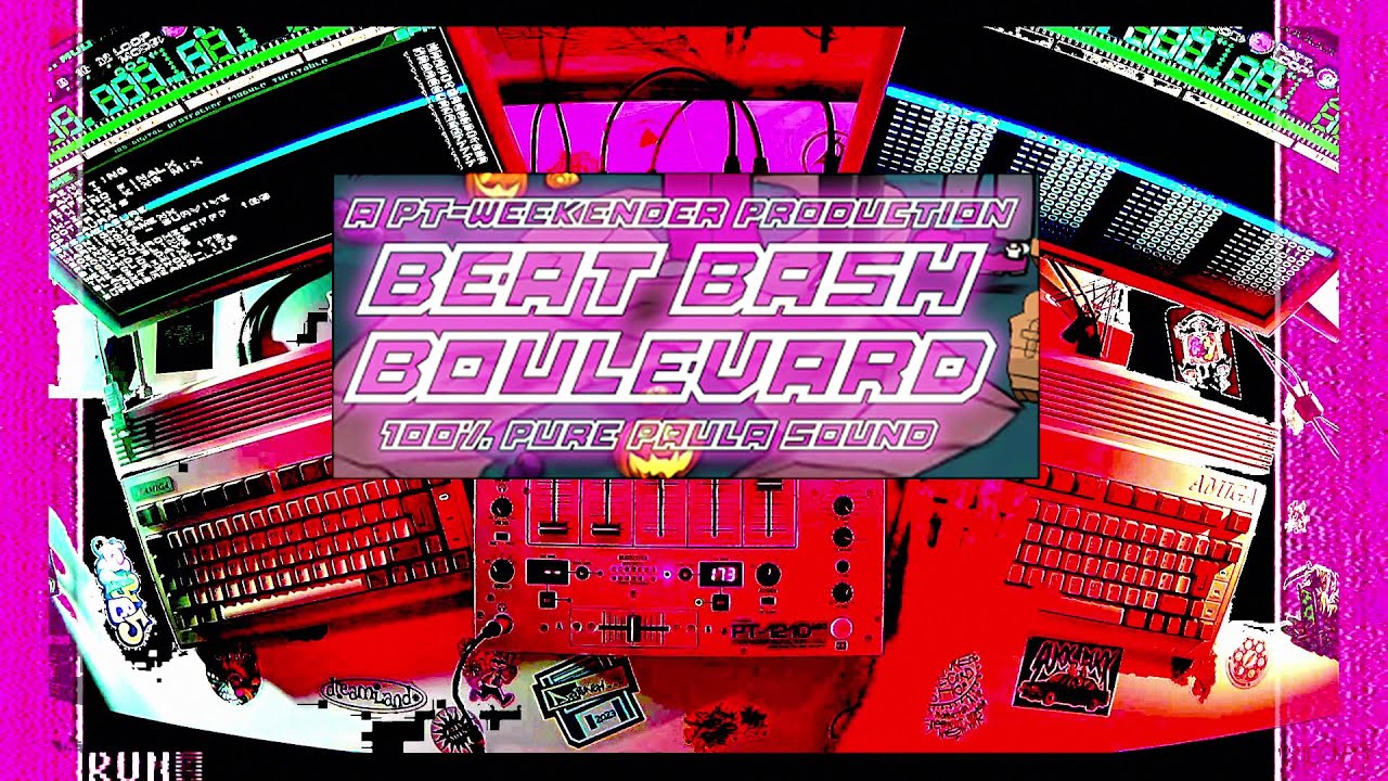 XCOPY - Beat Bash Boulevard / Jungle Amiga Dj set