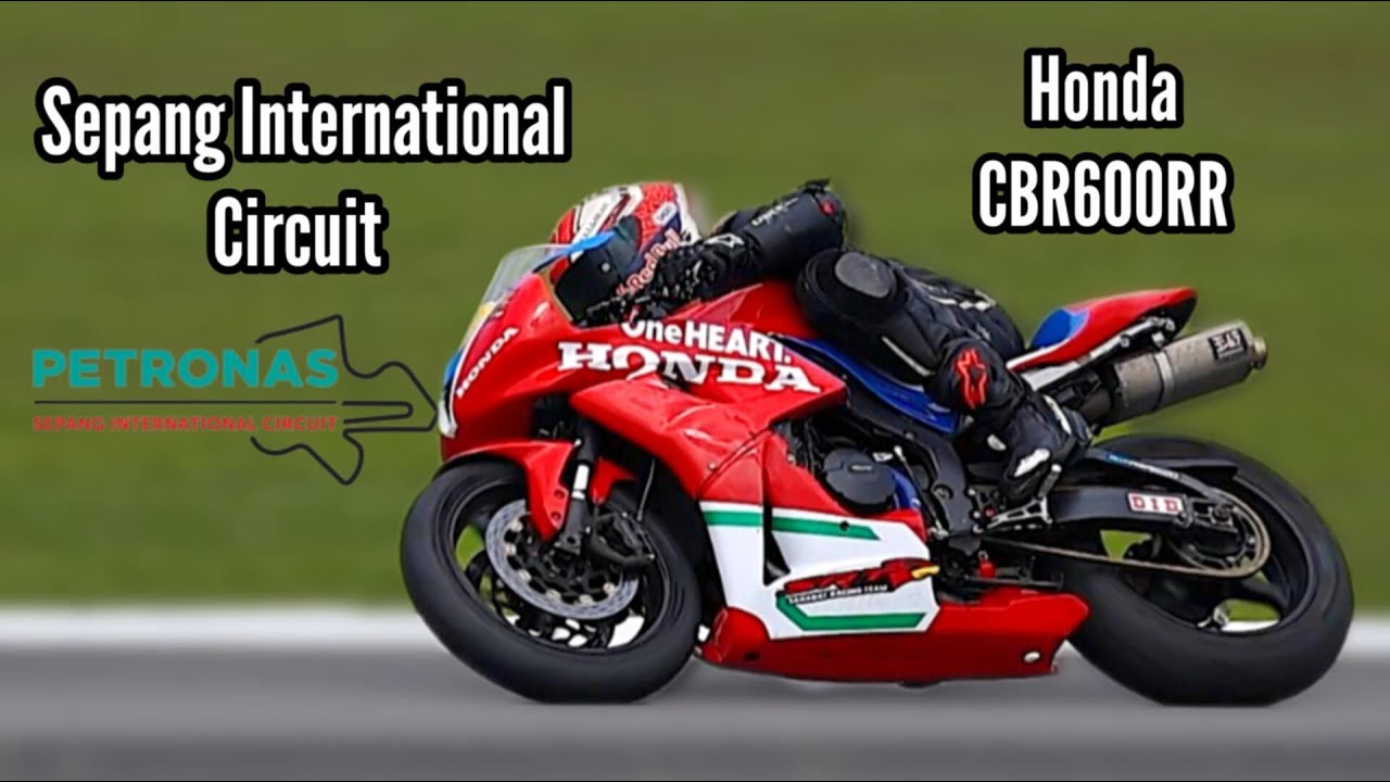 CBR600RR - Sepang International Circuit POV (Pit Crew + Track Ride)