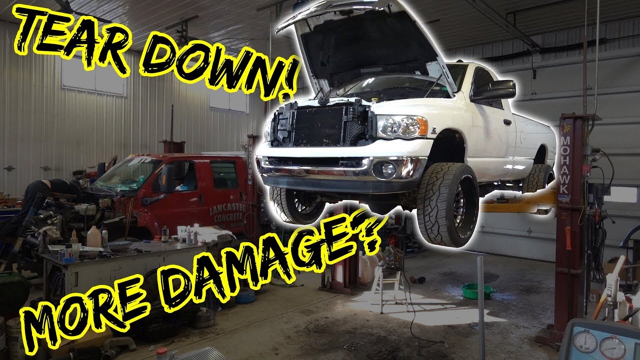 The AUCTION 5.9 Cummins Tear Down CONTINUES! Here’s what we found..