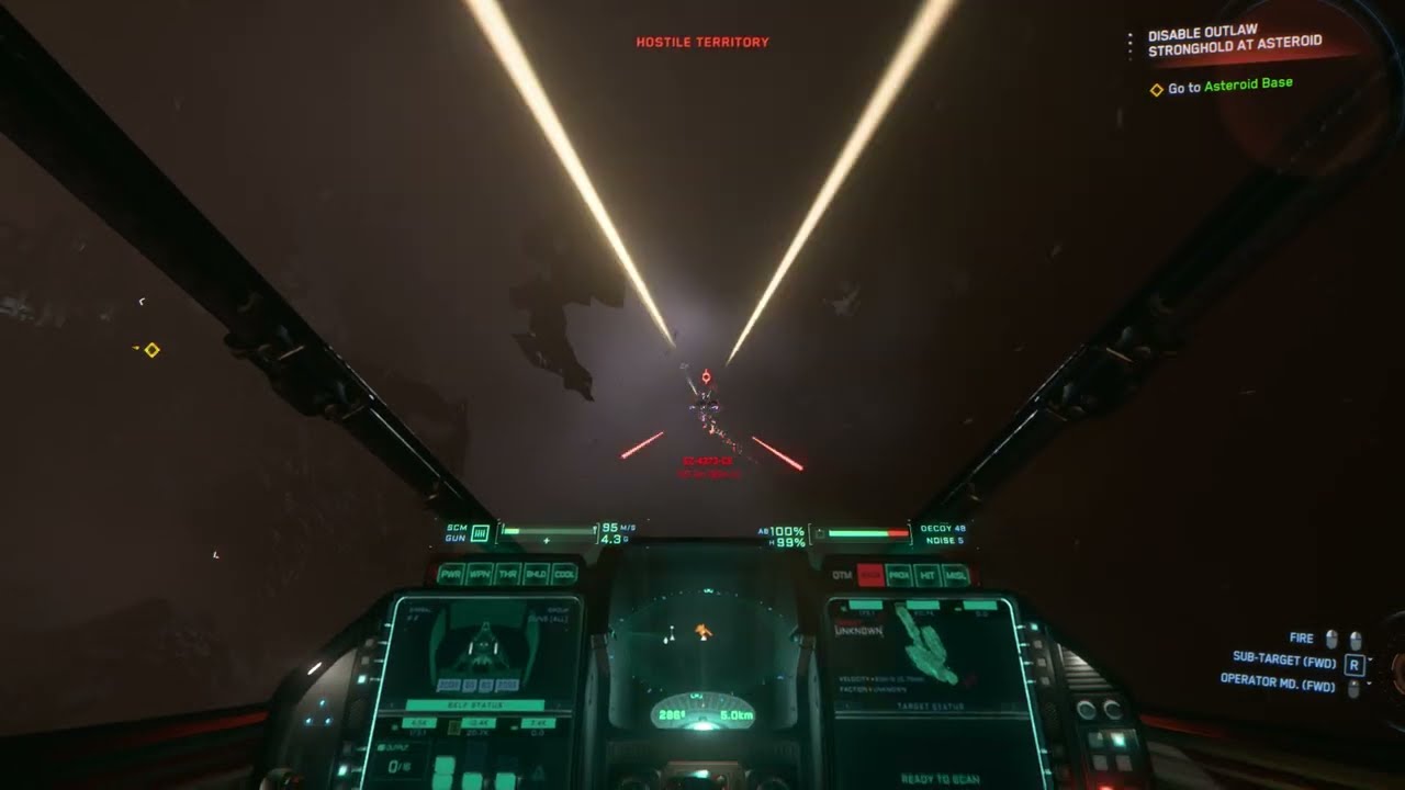 Star Citizen Fight 4K Video