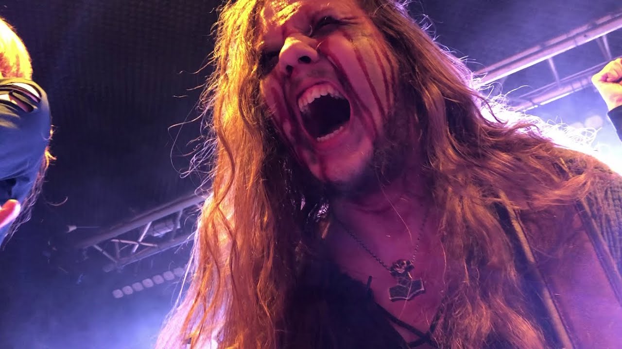 Moonsorrow - Brno 2020 (full show --- up close)