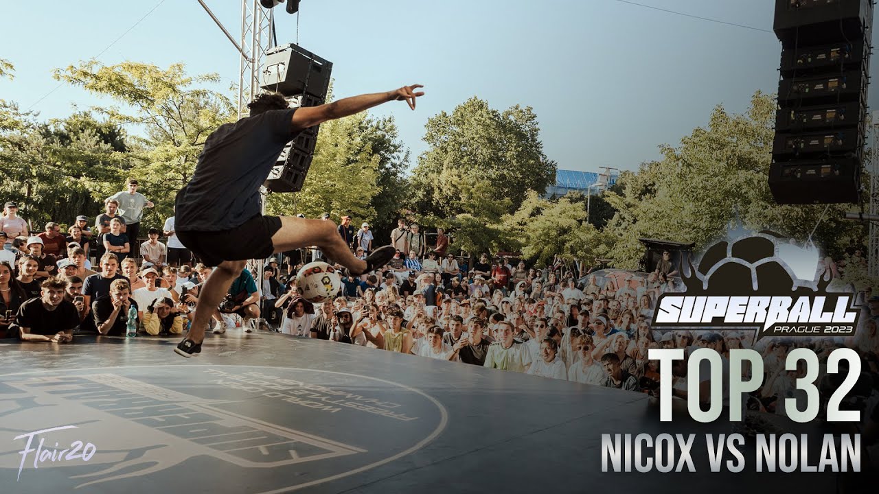 Nicox vs Nolan - Top 32 | Super Ball 2023
