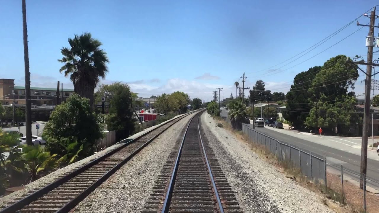 Caltrain HD 60fps: Gallery Car 4021 Cab Ride on Local Train 151 (San Jose - San Francisco)