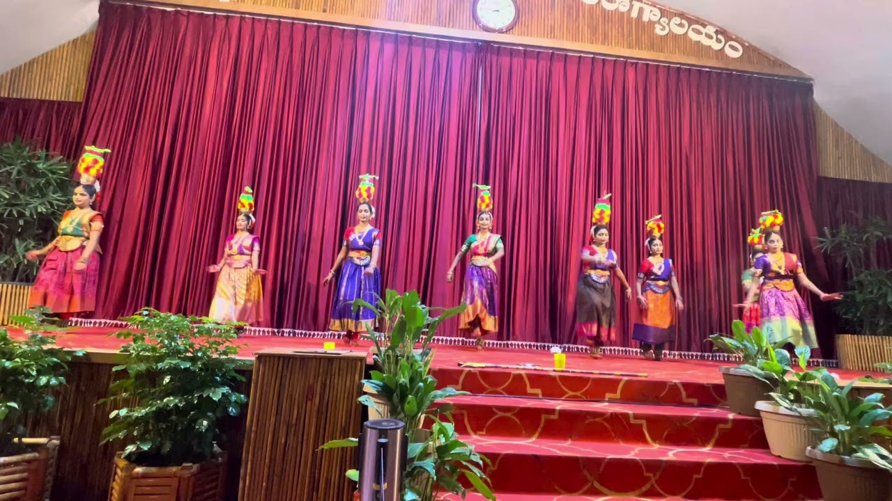 Karagam Performance @dr.manthenaofficial3931 @SheelaUnniSrideviNrithyalaya 