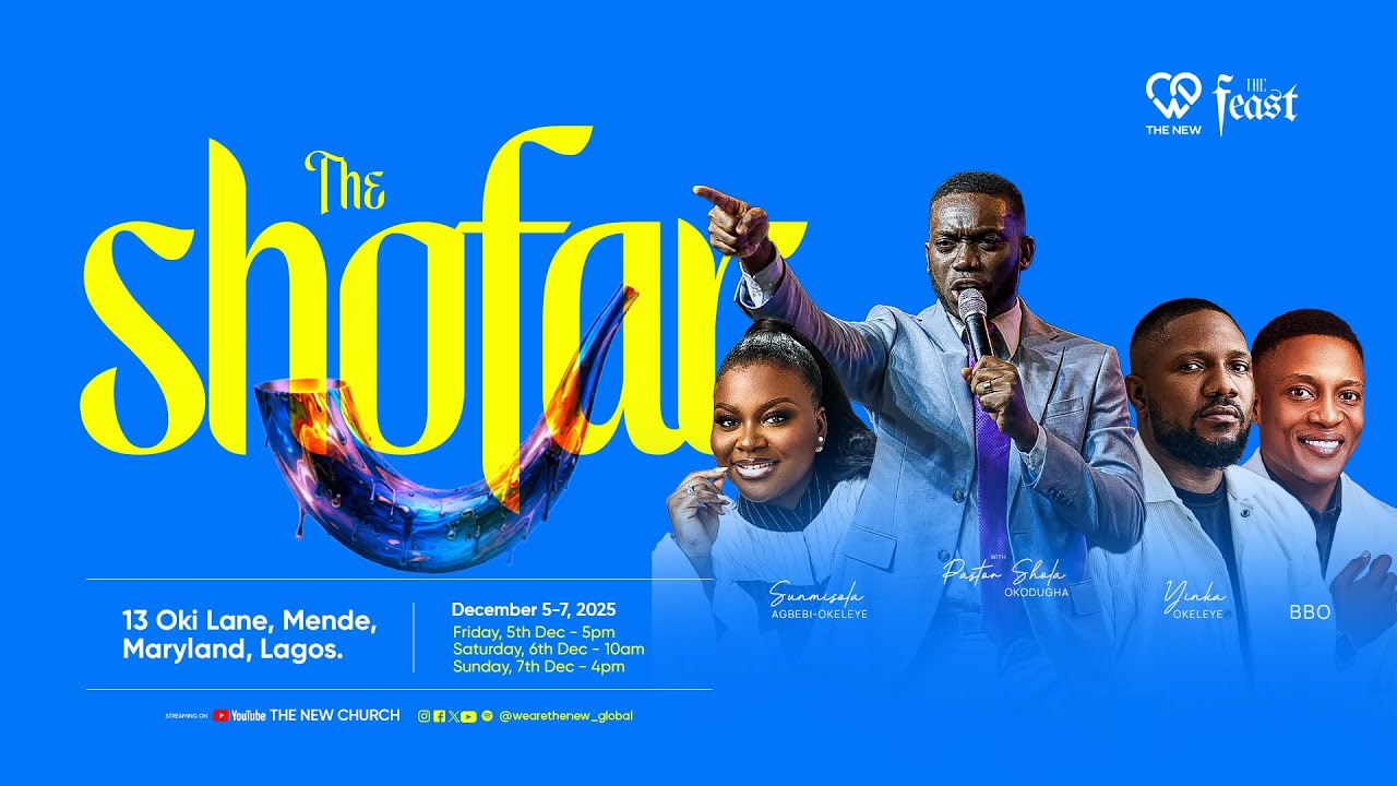 The Shofar | Day 2 Morning Session, The Feast 2025