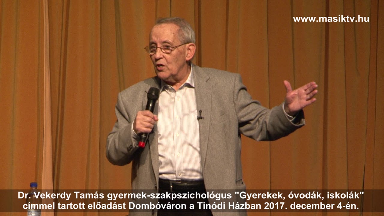 Dr. Vekerdy Tamás - 