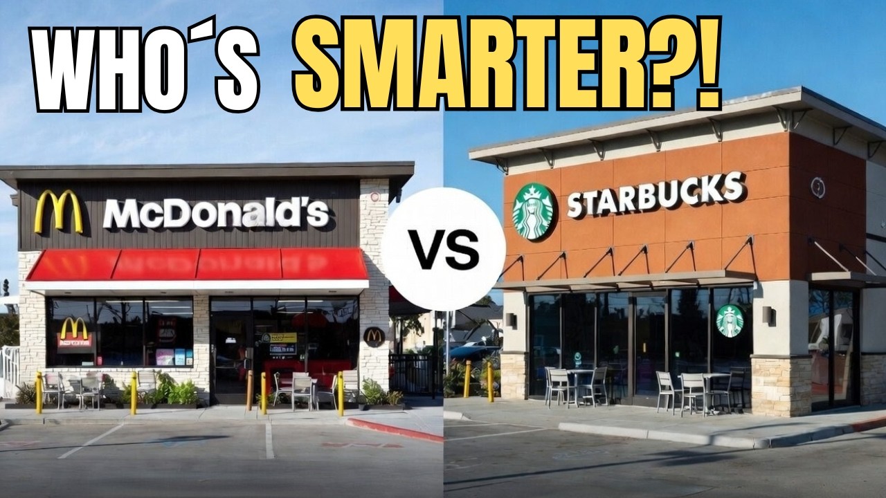The Real Reason McDonald's Beat Starbucks