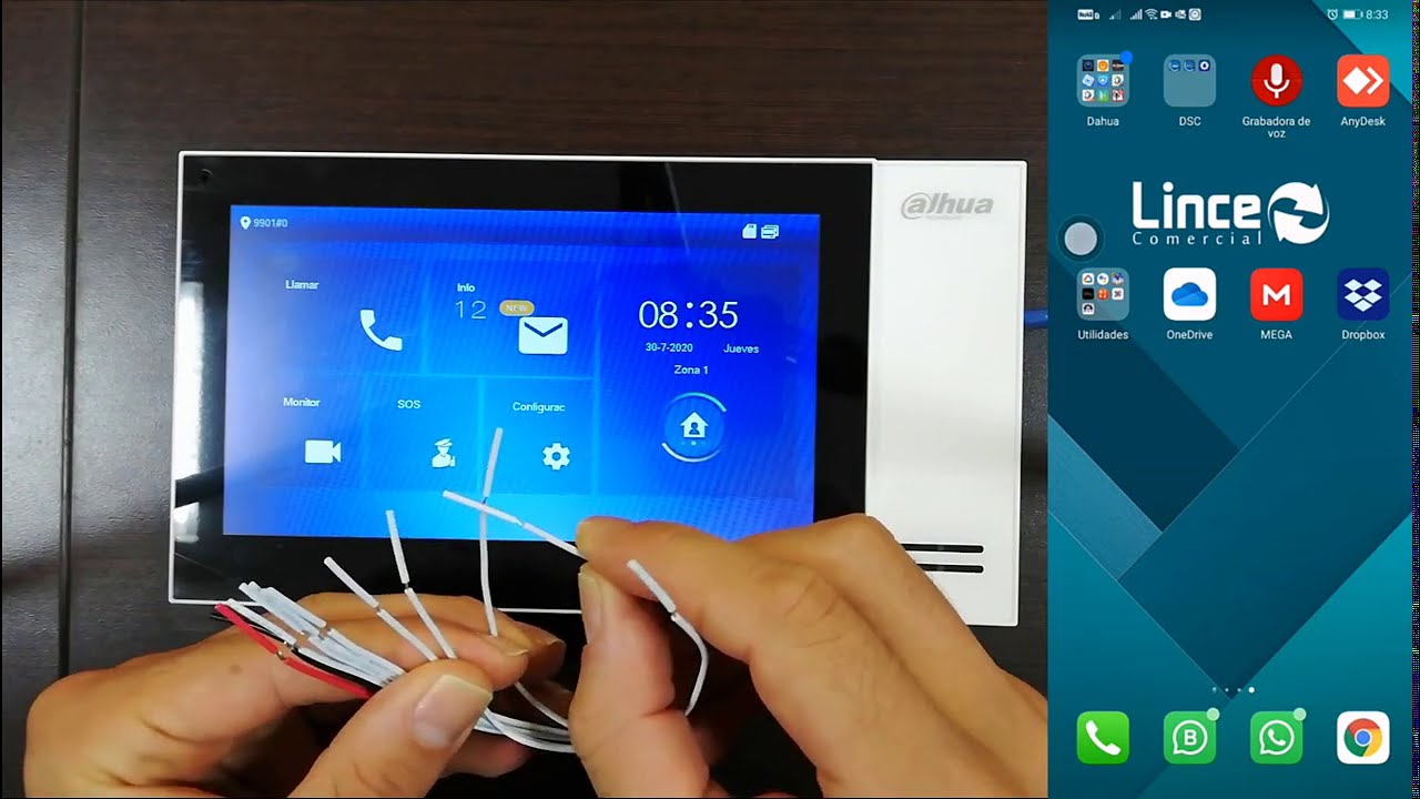 Configuración de KIT VDP IP con APP Móvil y Activación de Alarmas
