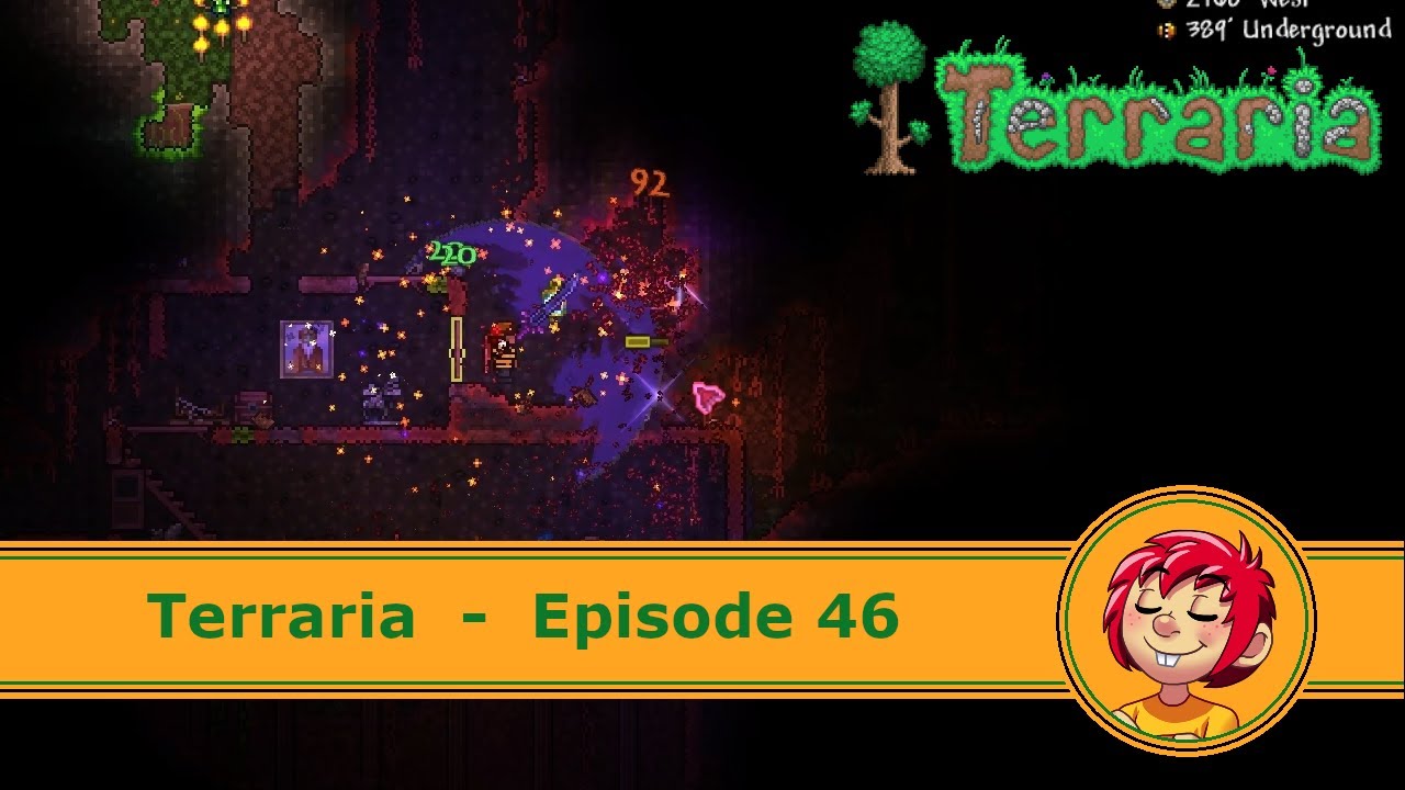 Cross-eyed - Terraria Let's Play Episode 46