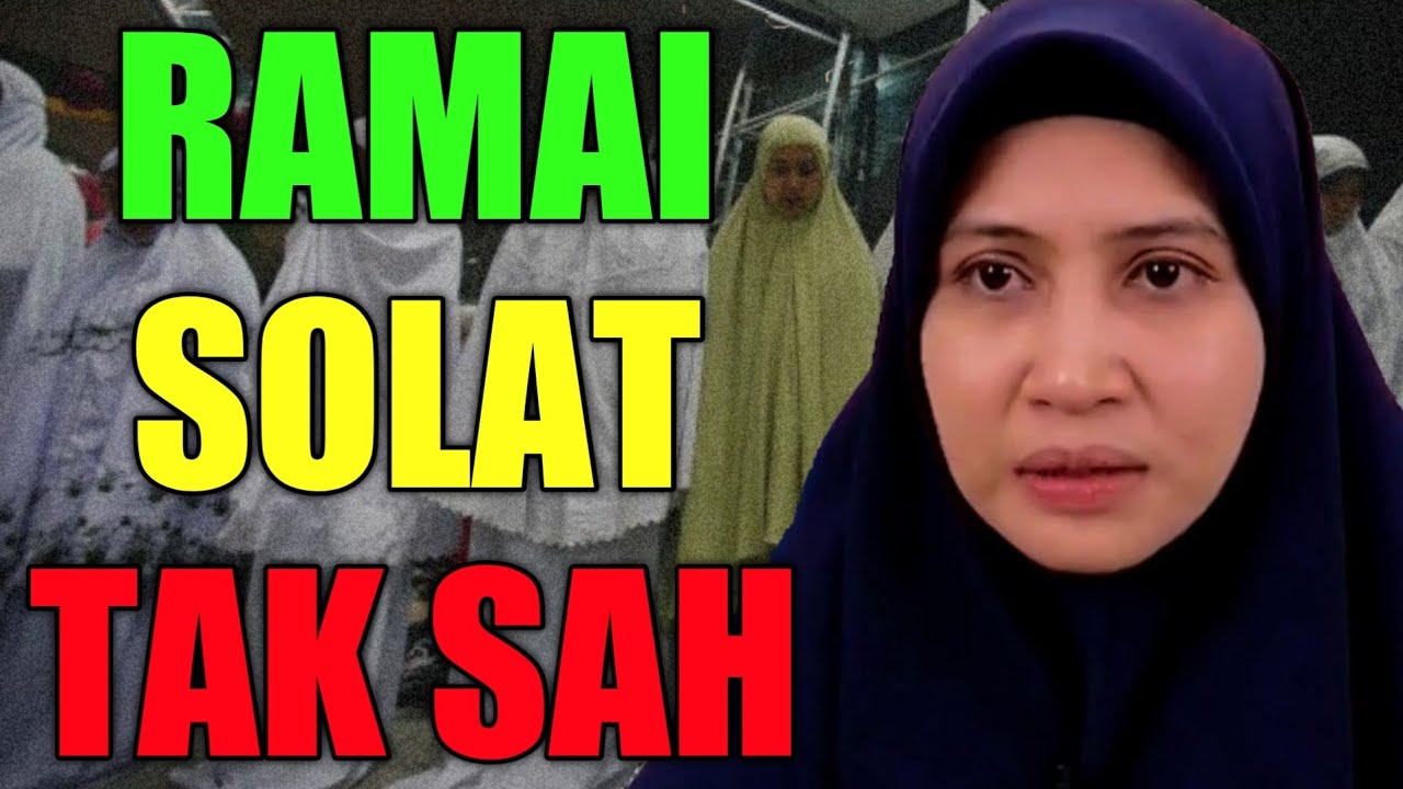😳 RAMAI PEREMPUAN TAK PERASAN PERKARA INI | Ustazah Asma Harun