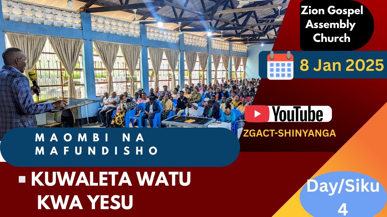 MCH. ELLY MPULE | KUWALETA WATU KWA YESU. (Maombi Siku ya 4)