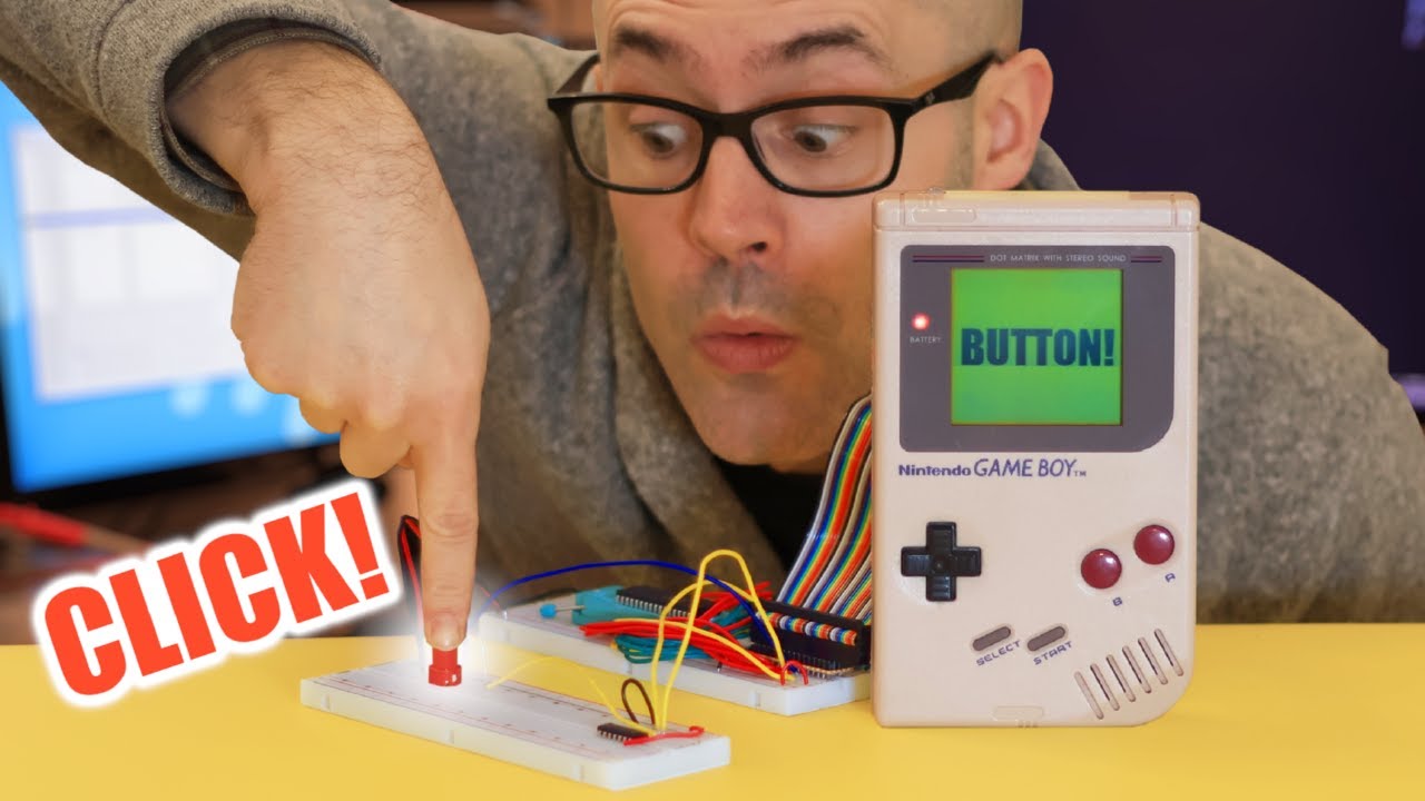 Добавьте кнопку к GameBoy!