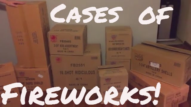 Huge firework stash and prices*** wholesale store