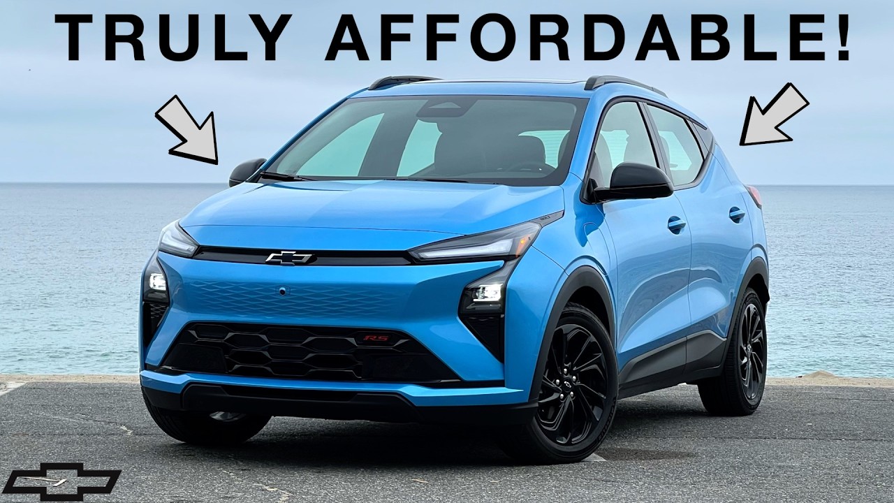 2027 Chevy Bolt -- $28,000!? And No Tax Credit Needed!