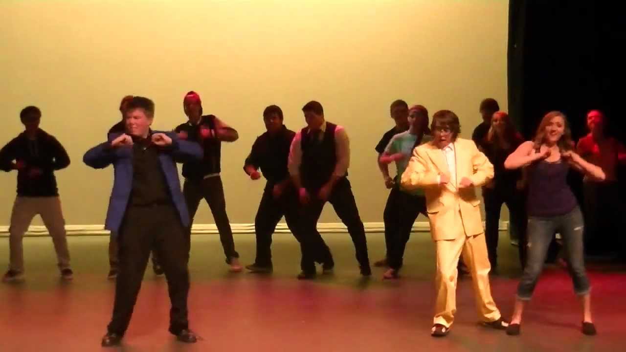 Gangnam Style ASL