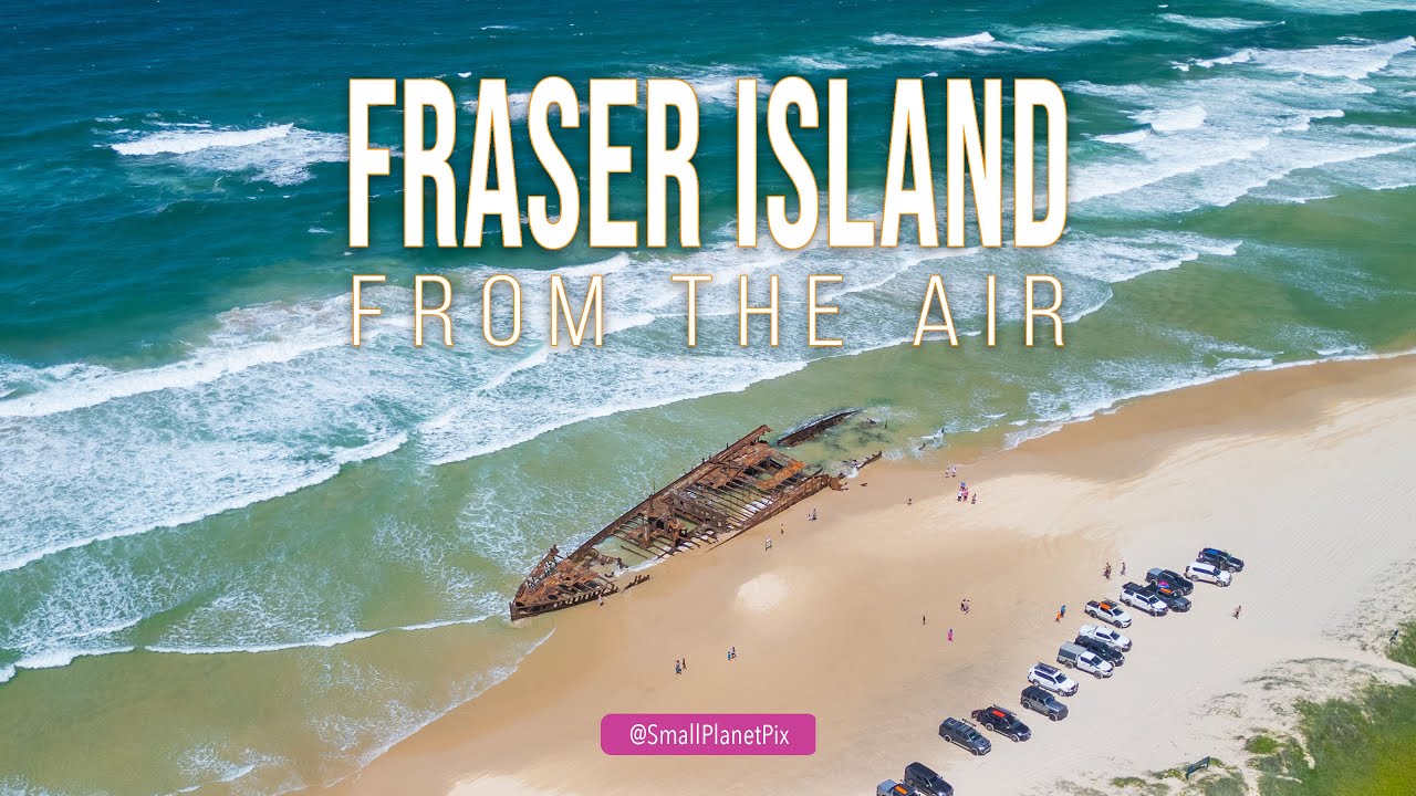 Fraser Island From The Air 🇦🇺