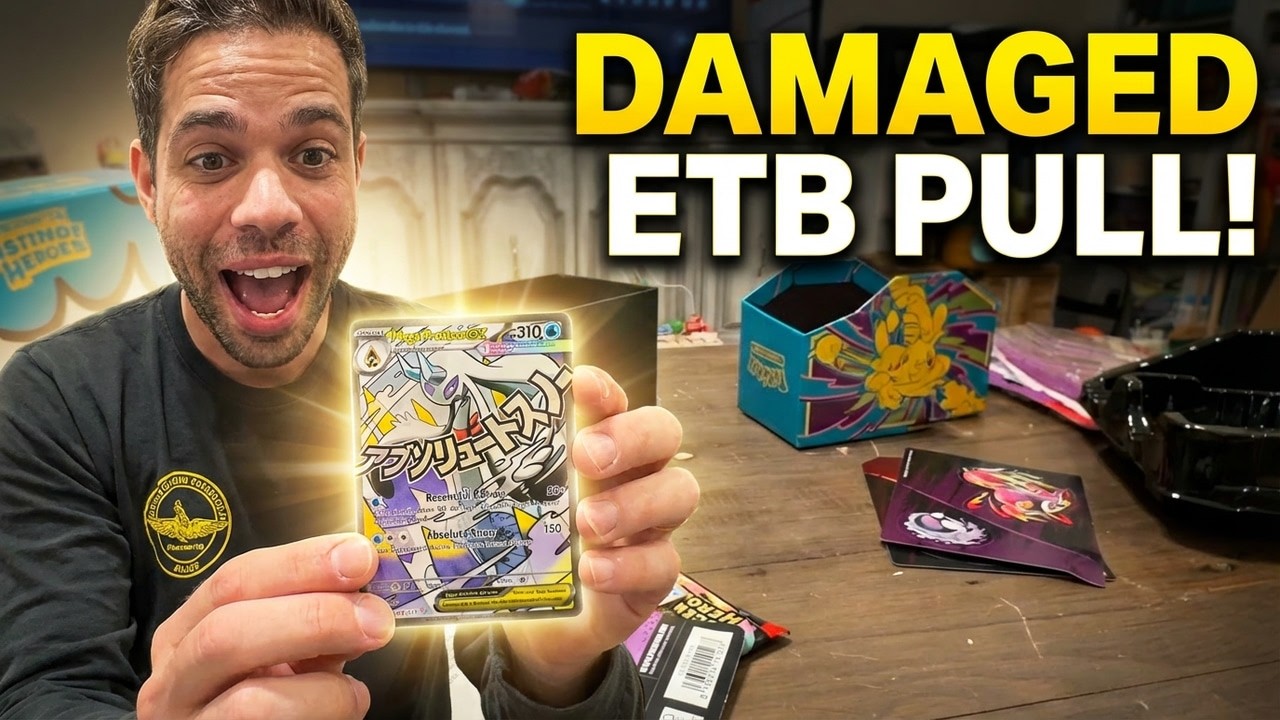 I Bought This Ascended Hero ETB So You Didn't Have Too!