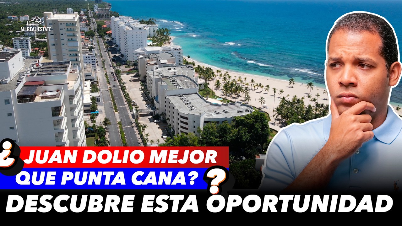 🏖️ ¡JUAN DOLIO está en auge! APARTAMENTOS listos A PASOS DE LA PLAYA