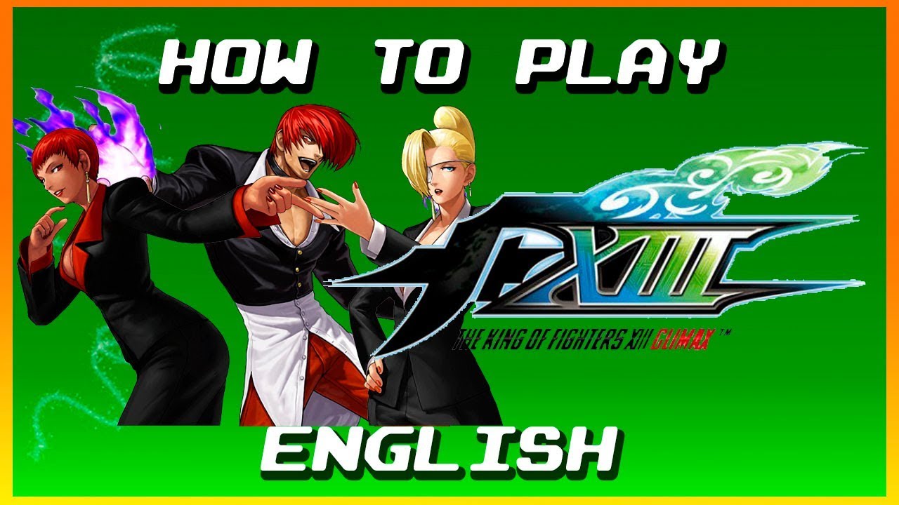 The King of Fighters XIII CLIMAX / Arcade (TAITO TYPE X2) / Yagami Team