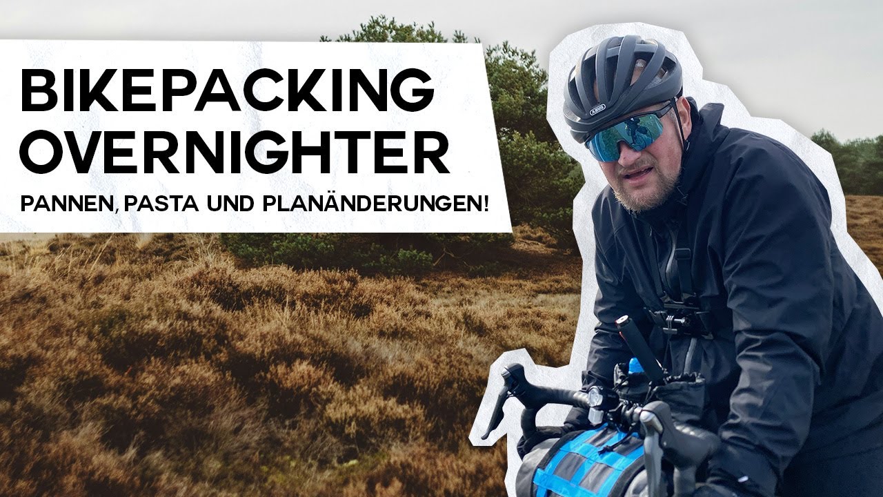 Bikepacking Overnighter - Pannen, Pasta und Planänderungen | mit Psassa und John | Mölten will raus!