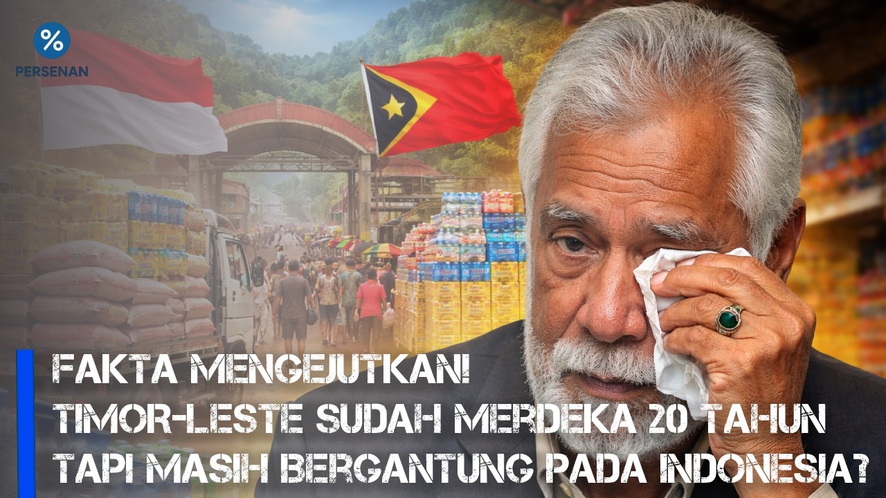 80% Impor dari Indonesia! Masa Depan Ekonomi Timor-Leste ke Mana?
